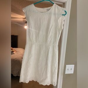 White dress